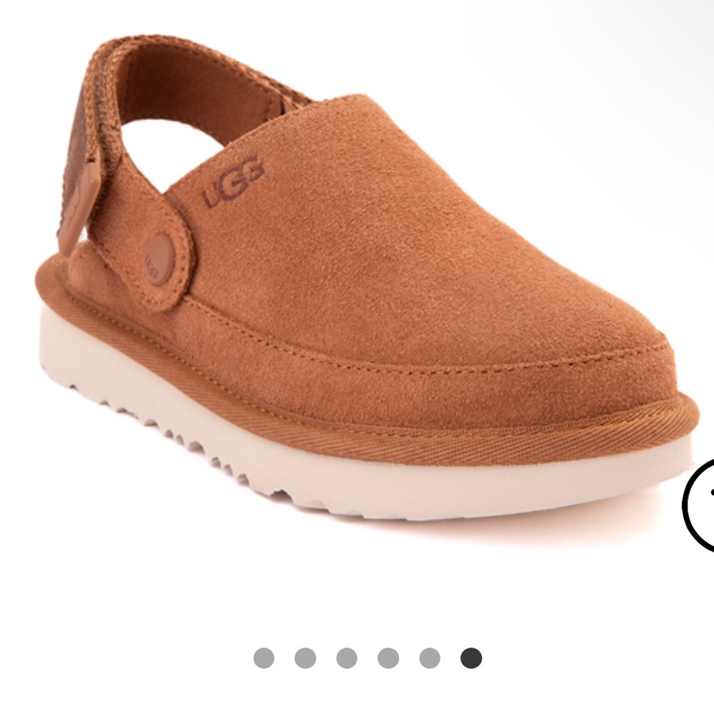 UGG goldenstar clogs - big kid Size 6